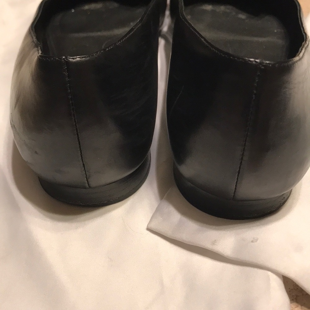 Michael Kors Collection Marla leather bow flats - Picture 4 of 8